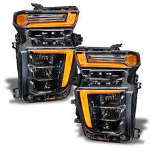 Load image into Gallery viewer, Oracle 20-21 Chevy Silverado HD 2500 RGB+W Headlight DRL Kit - ColorSHIFT w/o Controller