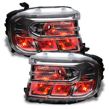 Load image into Gallery viewer, Oracle 2022 Ford Maverick RGB Headlight Demon Eye Kit - ColorSHIFT w/Simple Controller
