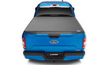 Load image into Gallery viewer, Lund 22-23 Nissan Frontier 6ft. Bed - Genesis Elite Tri-Fold Tonneau Cover - Black