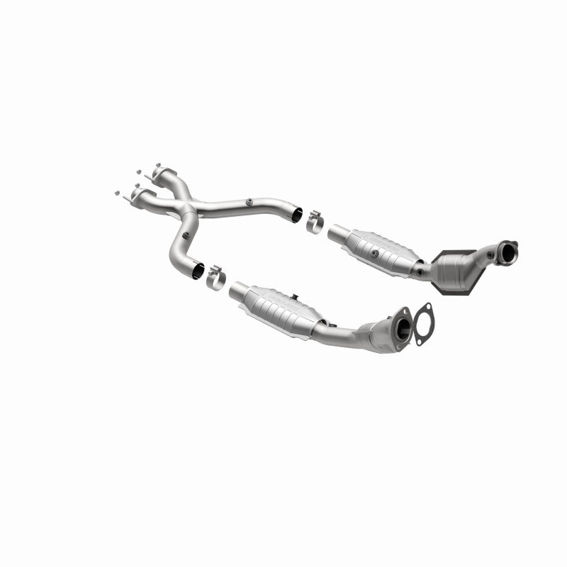 MagnaFlow Direct Fit Catalytic Converter Mustang 04 4.6L CA