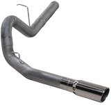 Diamond Eye KIT 4in DPF-BACK Single SS 16-17 Chevrolet 6.6L Duramax 2500/3500