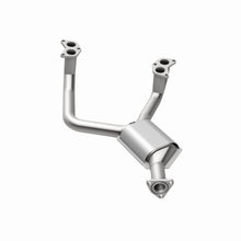 Load image into Gallery viewer, MagnaFlow Direct Fit Catalytic Converter 90-94 Legacy 2.2 Front CA