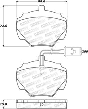 Load image into Gallery viewer, StopTech Street Brake Pads - Front