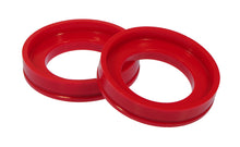 Load image into Gallery viewer, Prothane 90-97 Honda Accord Front Coil Spring Isolator - Red