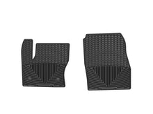Load image into Gallery viewer, WeatherTech 05-11 Ford Escape Front Rubber Mats - Black