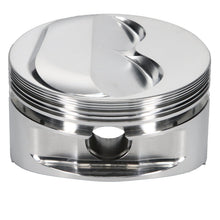 Load image into Gallery viewer, JE Pistons 350 SBC DOME NITROUS Set of 8 Pistons