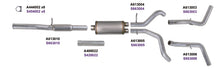 Load image into Gallery viewer, Diamond Eye KIT 3in Catback DUAL GAS AL CHEVY/GM 4.3L 5.3L 1500