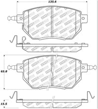 Load image into Gallery viewer, StopTech Street Select Brake Pads - Front/Rear