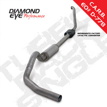 Load image into Gallery viewer, Diamond Eye KIT 4in TB SGL SS: 94-97 FORD 7.3L F250/F350 PWRSTROKE NFS W/ CARB EQUIV STDS