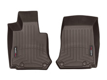 Load image into Gallery viewer, WeatherTech 2016+ Mercedes-Benz GLC-Class Front FloorLiner - Cocoa