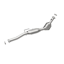 Load image into Gallery viewer, MagnaFlow Direct Fit Catalytic Converter 02-04 Infiniti I35 3.5L rea