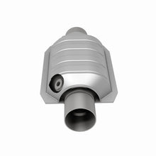 Load image into Gallery viewer, MagnaFlow Universal Catalytic Converter 3 W/Dual O2 Boss