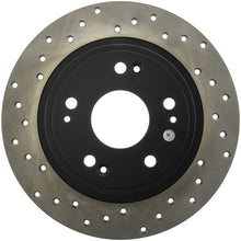 Load image into Gallery viewer, StopTech Drilled Sport Brake Rotor