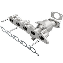 Load image into Gallery viewer, MagnaFlow Direct Fit Catalytic Converter 01-05 Volvo S60 2.4L Manifold