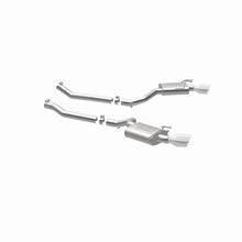 Load image into Gallery viewer, MagnaFlow 10-11 Camaro 6.2L V8 2.5 inch Street Series Axle Back Stainless Cat Back Exhaust