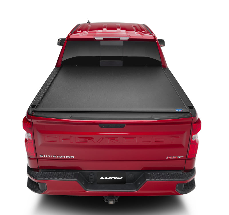 Lund 88-99 Chevy CK (6.5ft. Bed) Genesis Roll Up Tonneau Cover - Black