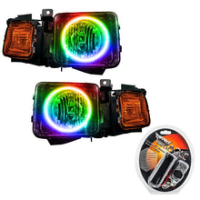 Load image into Gallery viewer, Oracle 06-10 Hummer H3 SMD HL (Combo) - ColorSHIFT w/ RF Controller