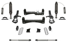 Fabtech 2019 GM C1500 P/U 6in Perf Sys w/Dl 2.5 Resi & 2.25