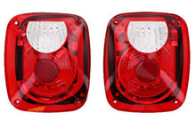 Load image into Gallery viewer, Rampage 1976-1983 Jeep CJ5 Taillight Conversion Kit - Brite