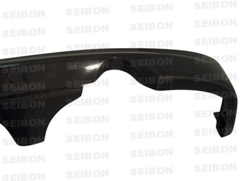 Seibon 96-00 Honda Civic HB TR Carbon Fiber Rear Lip