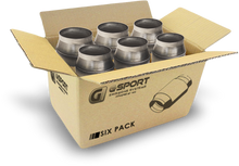 Load image into Gallery viewer, GESI G-Sport 6PK 400 CPSI EPA Compliant 4inx4.5in High Output GEN2 Catalytic Conv - Substrate Only