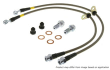 Load image into Gallery viewer, StopTech 00-06 BMW X5 Stainless Steel Rear Brake Line Kit
