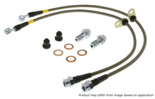 Load image into Gallery viewer, StopTech 04-07 STi Stainless Steel Rear Brake Lines