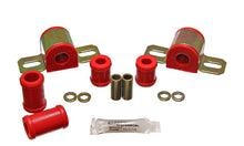 Load image into Gallery viewer, Energy Suspension GM 7/8in Rear Stab Bushing Set - Red