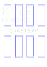 King Ford/Mazda Duratec 121ci 2.0L 16V (Size .026) Connecting Rod Bearings (Set of 4)