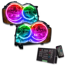 Load image into Gallery viewer, Oracle 08-10 Jeep Grand Cherokee SMD HL (Non-HID) - ColorSHIFT w/ 2.0 Controller