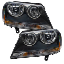 Load image into Gallery viewer, Oracle 08-14 Dodge Avenger RT SMD HL - Black - ColorSHIFT w/ Simple Controller
