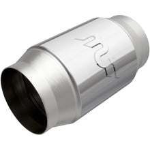 Load image into Gallery viewer, MagnaFlow Premium High Flow Metallic Converter 5in OD - 4in In / 4in Out
