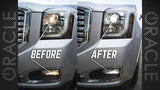 Oracle H4 4000 Lumen LED Headlight Bulbs (Pair) - 6000K