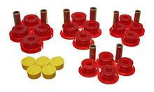 Load image into Gallery viewer, Energy Suspension Dodge Front Control Arm Bearing Set - Red