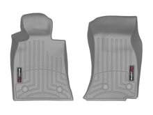 Load image into Gallery viewer, WeatherTech 2015+ Cadillac ATS Coupe Front FloorLiner - Grey