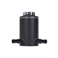 Load image into Gallery viewer, Mishimoto Aluminum Power Steering Reservoir Tank - Wrinkle Black