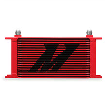 Load image into Gallery viewer, Mishimoto Universal 19 Row Oil Cooler - Red