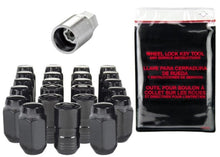 Load image into Gallery viewer, McGard SplineDrive Tuner 23-PC Jeep JL Install Kit w/Locks &amp; Tool (Cone) M14X1.5 / 22m Hex - Black