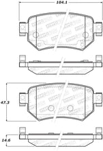 Load image into Gallery viewer, StopTech Street Brake Pads - Rear