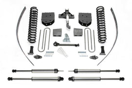 Fabtech 08-15 Ford F250 4WD w/Factory Overload 8in Basic Sys w/Dlss Shks