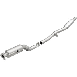MagnaFlow Direct Fit Catalytic Converter 2005-2007 A6 QUATTRO 3.2L Underbody