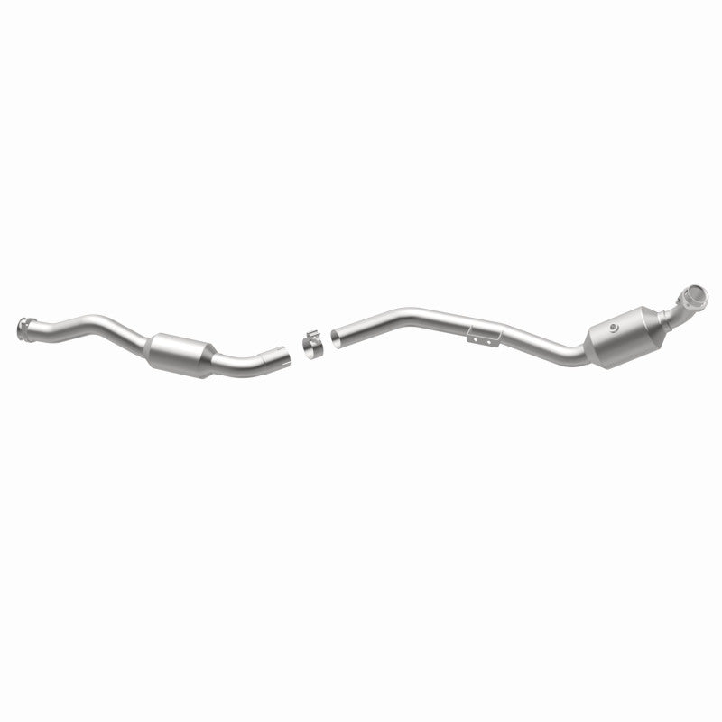 MagnaFlow Direct Fit Catalytic Converter OEM 2007 Mercedes-Benz E350 Underbody - 67.5in Length
