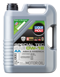 LIQUI MOLY 5L Special Tec AA Motor Oil SAE 0W16