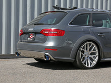 Load image into Gallery viewer, aFe MACH Force-Xp 13-16 Audi Allroad L4 SS Cat-Back Exhaust w/ Blue Flame Tips