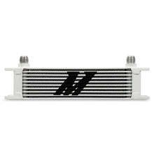Load image into Gallery viewer, Mishimoto Universal 10 Row Oil Cooler - White
