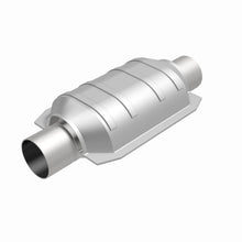 Load image into Gallery viewer, MagnaFlow Universal Catalytic Converter 2.25 inch T2 Front