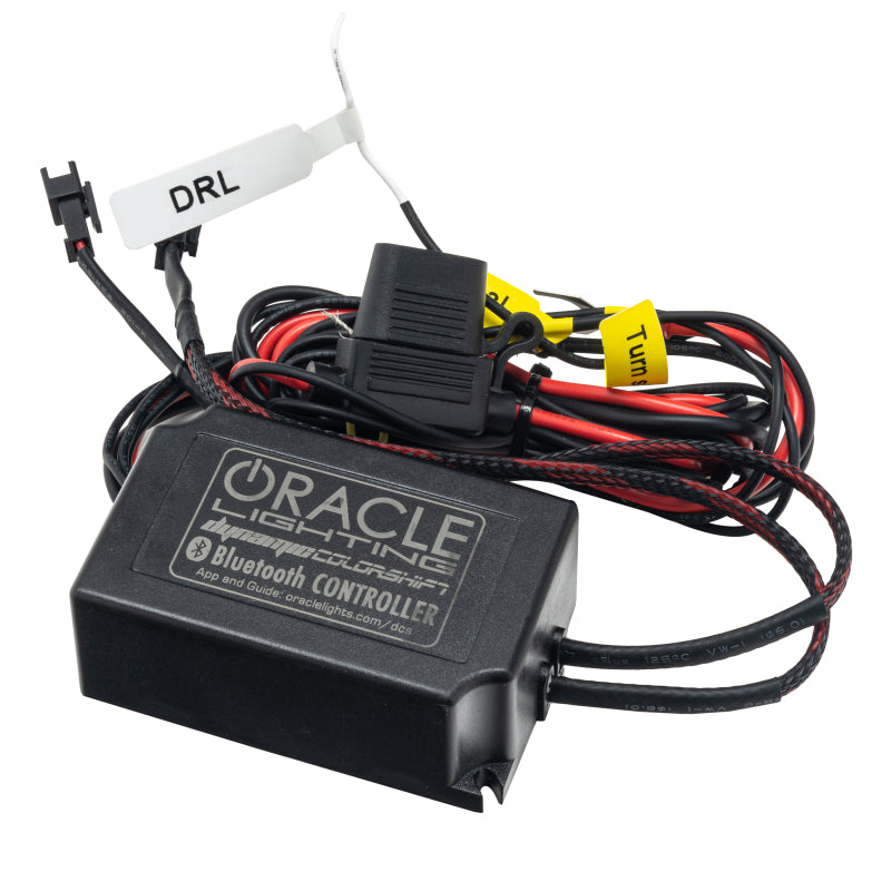 Oracle 08-14 Dodge Challenger Dynamic Surface Mount Headlight Halo Kit - - Dynamic NO RETURNS