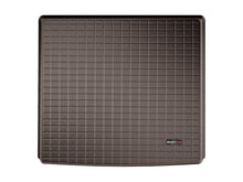 Load image into Gallery viewer, WeatherTech 14-16 Porsche Panamera E-Hybrid w/o Bose Surround Sound Cargo Liners - Cocoa