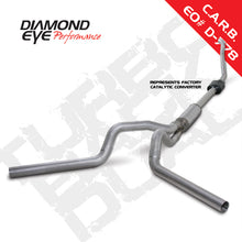 Load image into Gallery viewer, Diamond Eye KIT 4in Turbo Back DUAL AL: 94-97 FORD 7.3L F250/F350 PWRSTROKE NFS W/ CARB EQUIV STDS