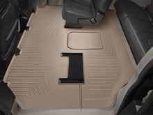 Load image into Gallery viewer, WeatherTech 14-16 Land Rover-Range Rover Rear FloorLiner - Tan Long Wheelbase w/ 2nd Row Console